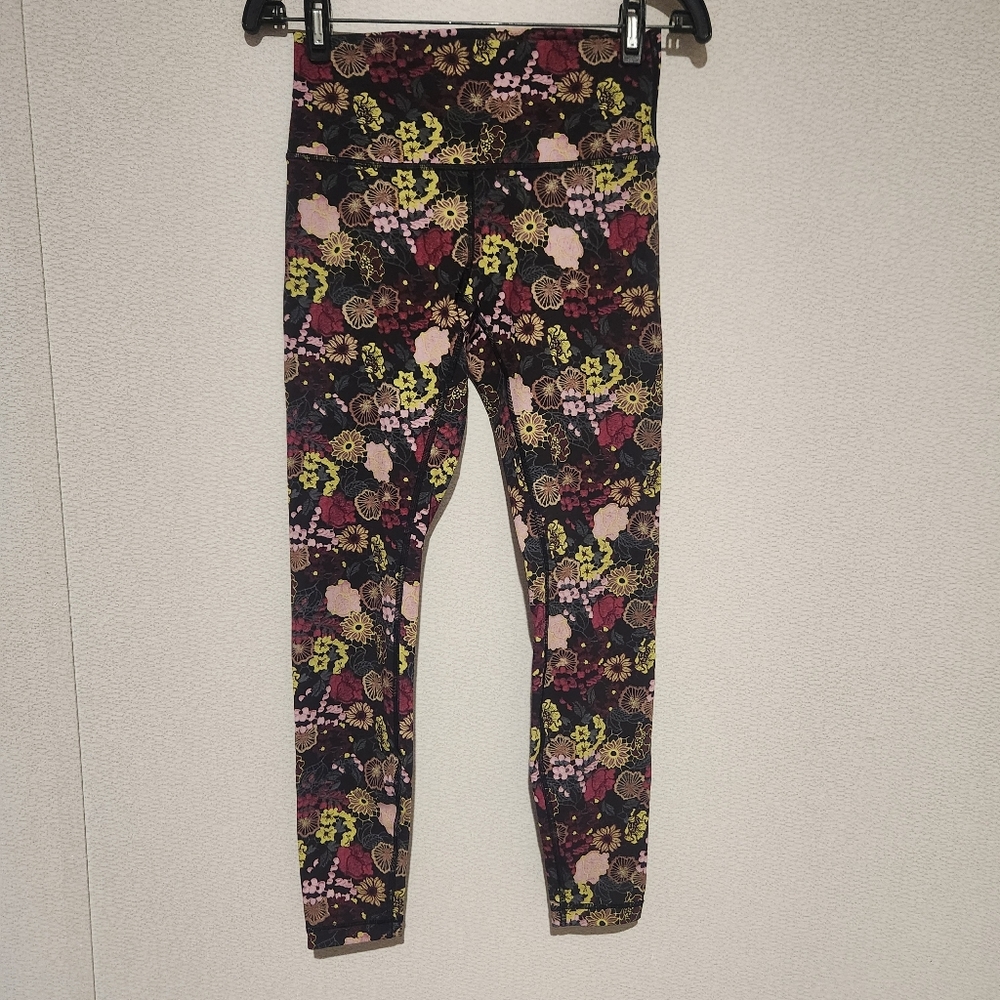 Lululemon Wunder Under High Rise Tight 28" Size 6